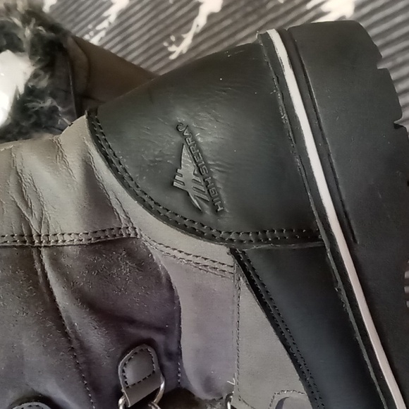 HHIGJ SIERRA SNOW BOOTS SIZE 8M - Picture 4 of 12